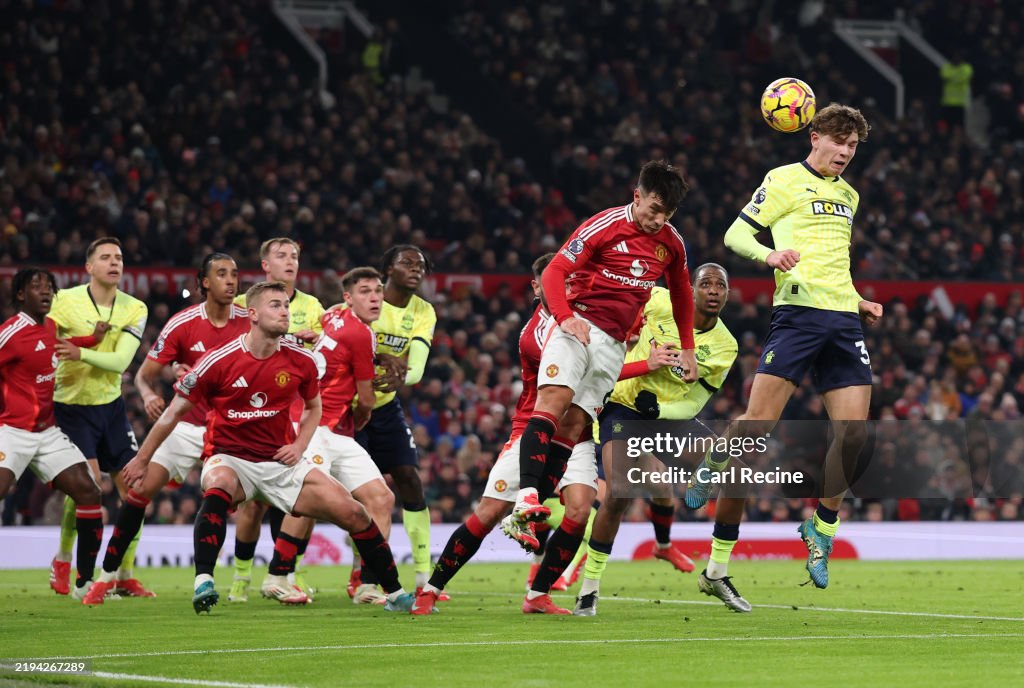 Manchester United FC v Southampton FC - Premier League