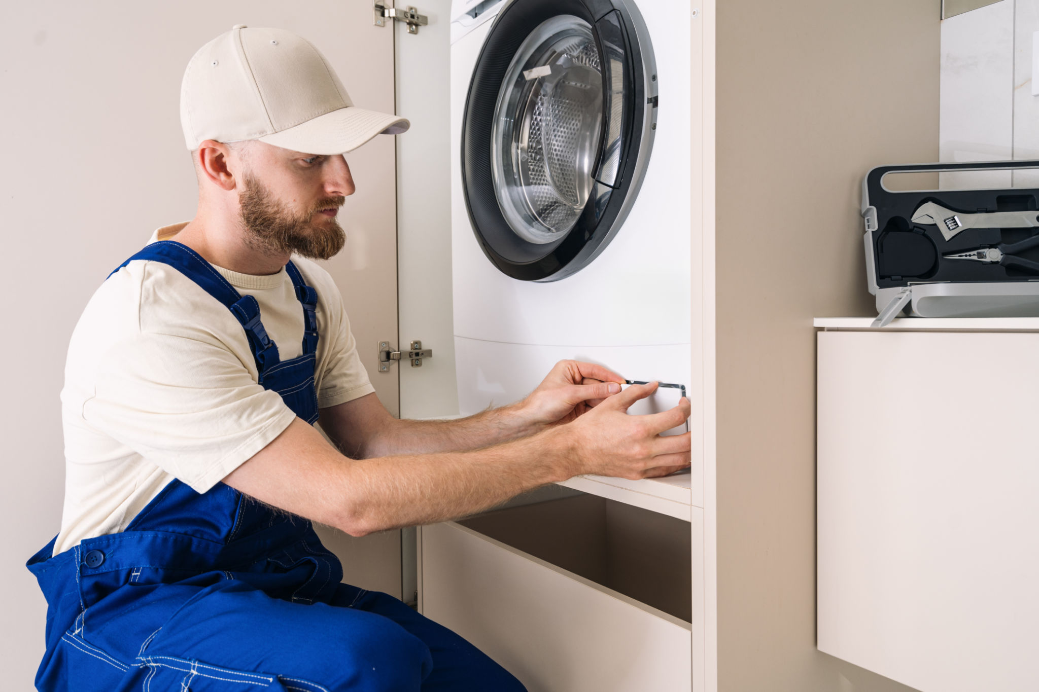 washer dryer maintenance