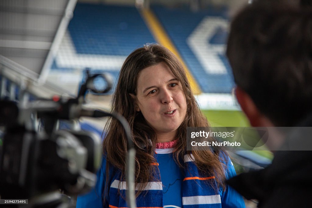 Oldham Athletic v Aldershot Town - Vanarama National League