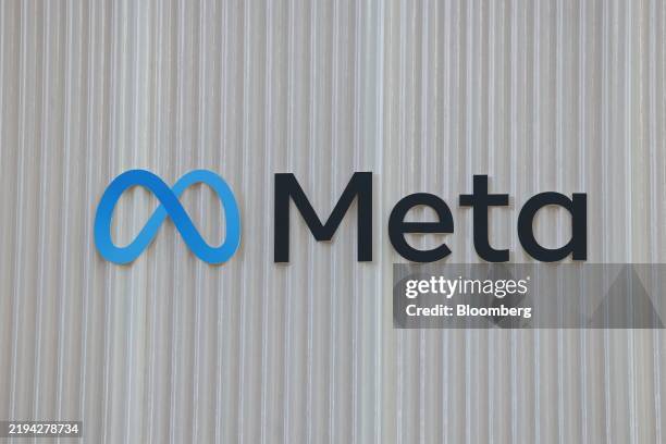 The Meta Platforms Inc. Pavilion ahead of the World Economic Forum in Davos, Switzerland, on Saturday, Jan. 19, 2025. The annual Davos gathering of...