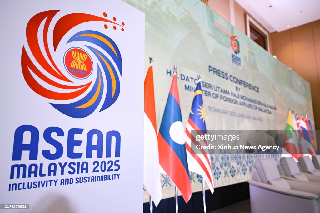 MALAYSIA-LANGKAWI-ASEAN-FOREIGN MINISTERS-MEETING-PRESS CONFERENCE