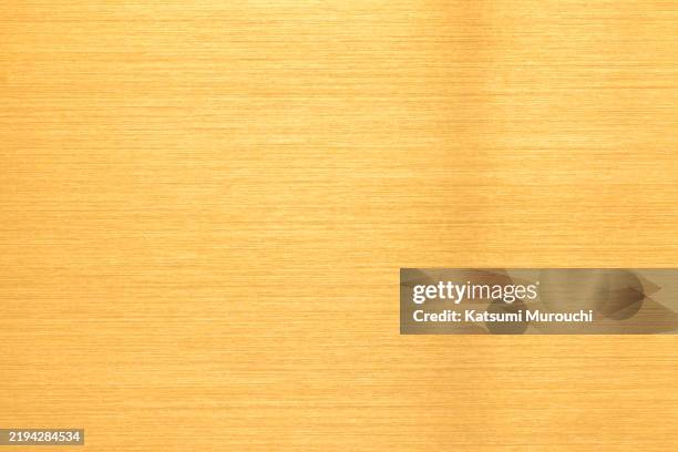 gold metallic hairline textured background - hairline polished metal stock pictures, royalty-free photos & images