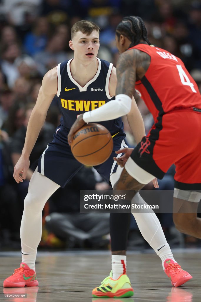 Houston Rockets v Denver Nuggets