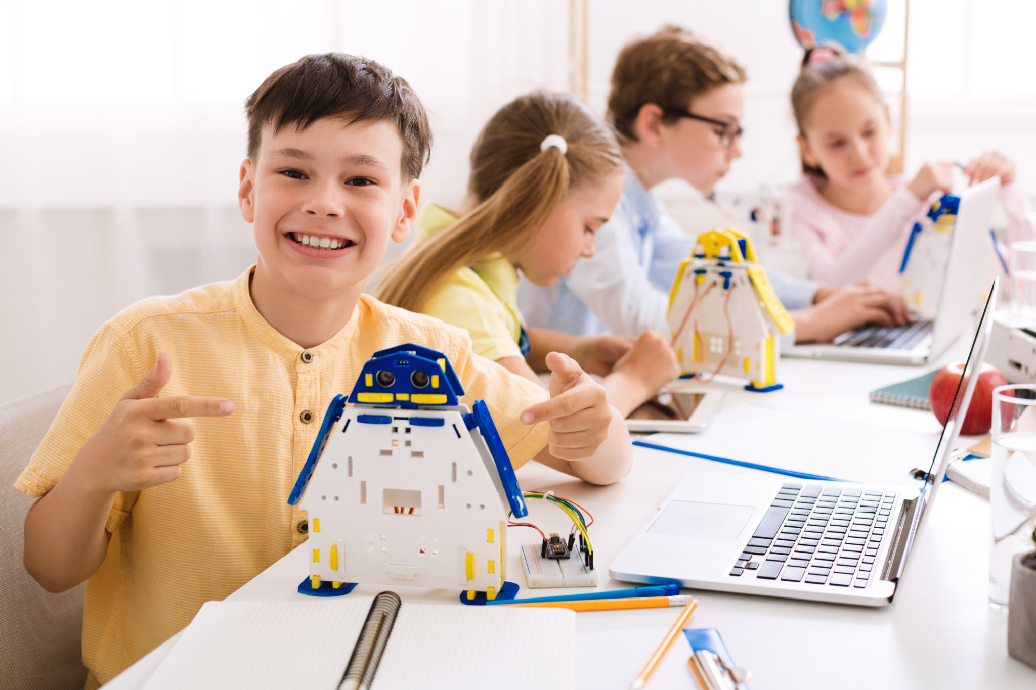 students makerspace