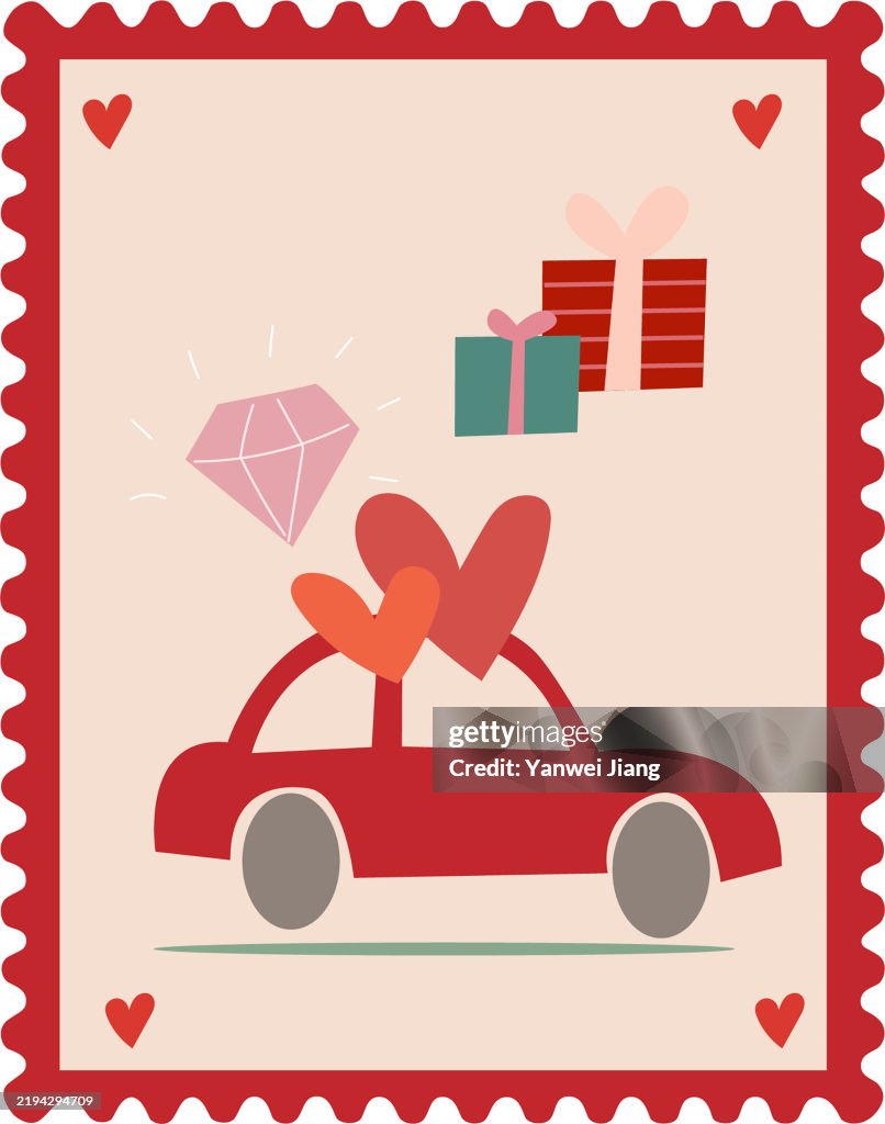 Valentine's Day Stamp