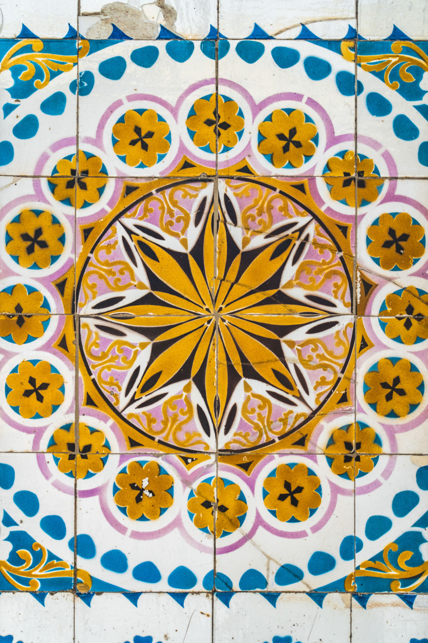 mosaic restoration