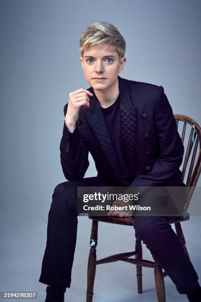 Comedian and actor Mae Martin is photographed for the Times magazine on March 29, 2024 in London, England.