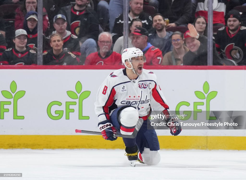 Washington Capitals v Ottawa Senators