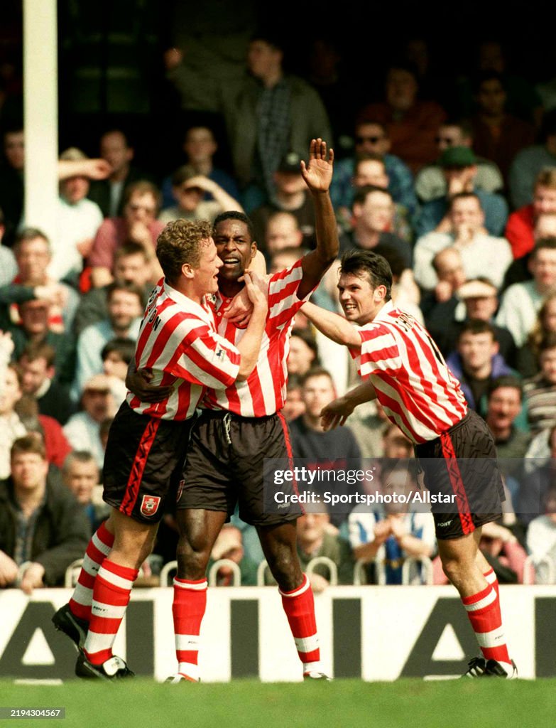Southampton V Manchester United, Premier League
