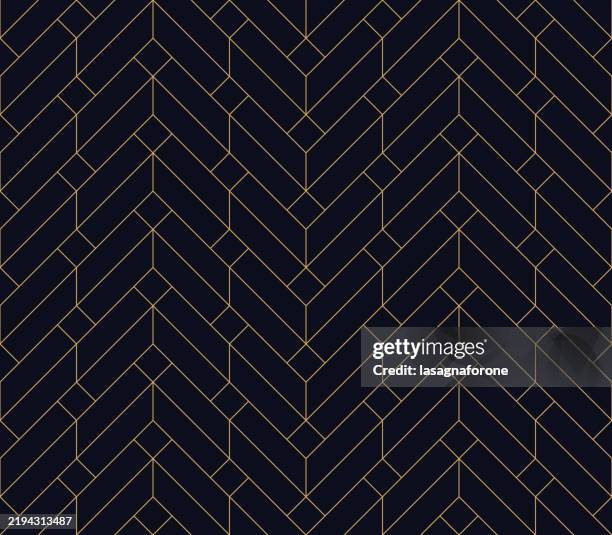 seamless geometric vector pattern - touching wall stock illustrations