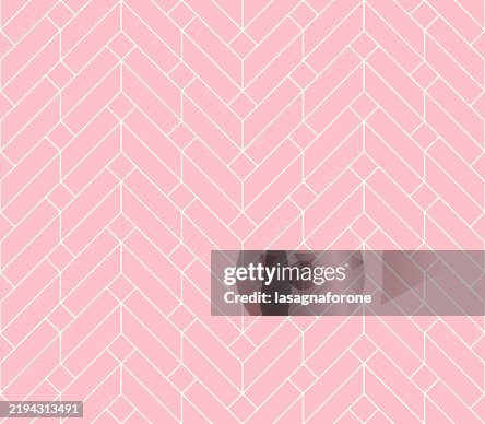 Seamless Geometric Vector Pattern Seamless Geometric Vector Pattern