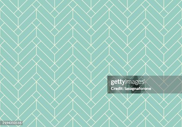 seamless geometric vector pattern - intersecting arrows stock illustrations