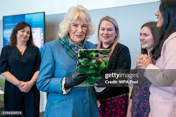 King Charles III And Queen Camilla Visit Aberdeen King Charles III And Queen Camilla Visit Aberdeen
