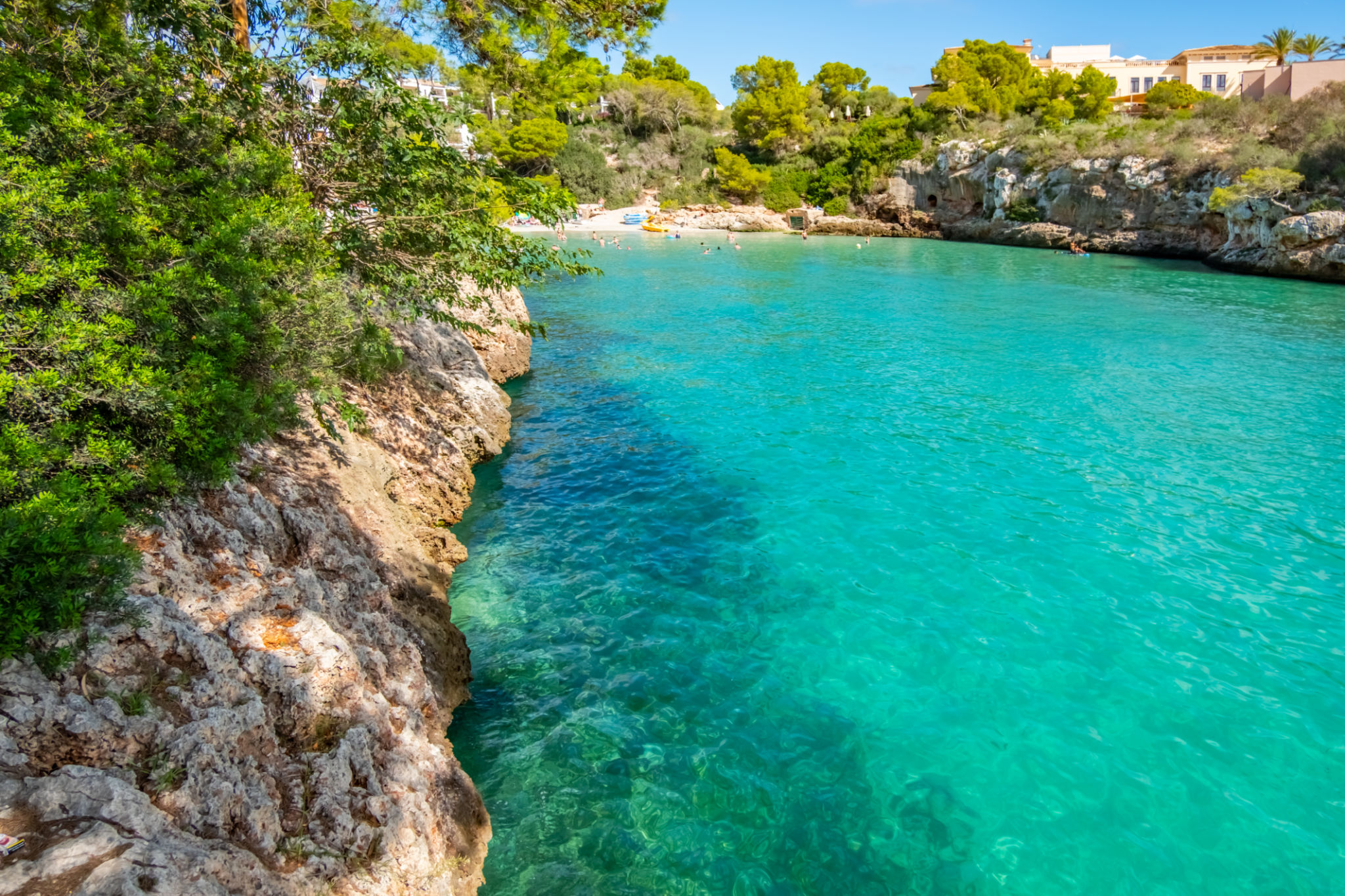 exploring cala dor