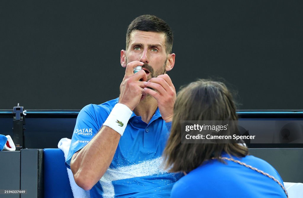 2025 Australian Open - Day 6
