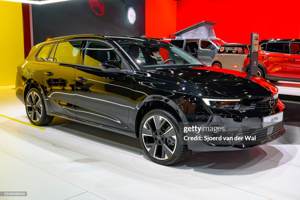 101st Brussels Motor Show 2025