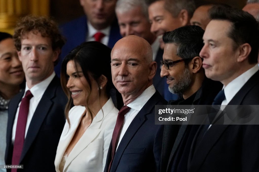 The Inauguration Of Donald J. Trump As The 47th President