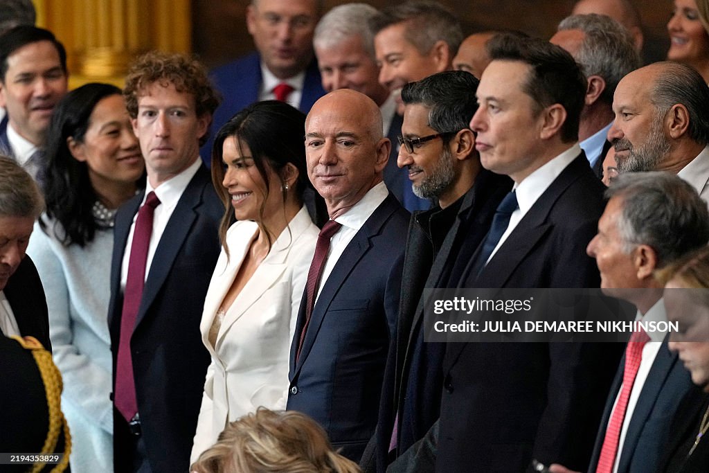 TOPSHOT-US-POLITICS-TRUMP-INAUGURATION