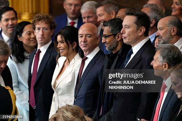 TOPSHOT-US-POLITICS-TRUMP-INAUGURATION TOPSHOT-US-POLITICS-TRUMP-INAUGURATION