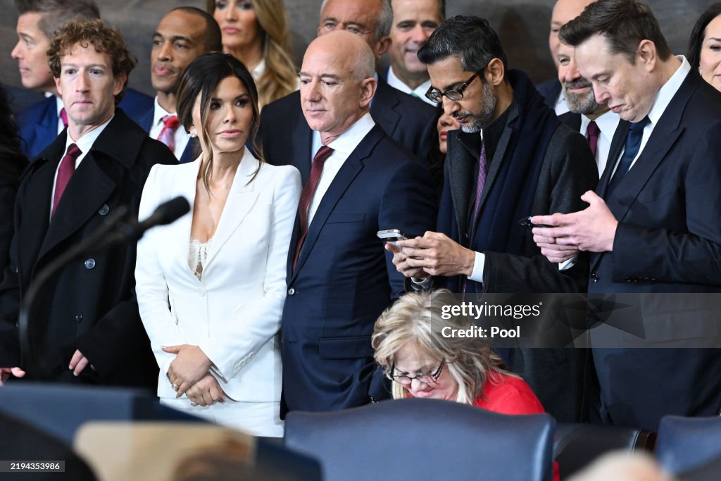 The Inauguration Of Donald J. Trump As The 47th President