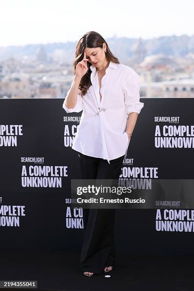 "A Complete Unknown" Photocall In Rome "A Complete Unknown" Photocall In Rome