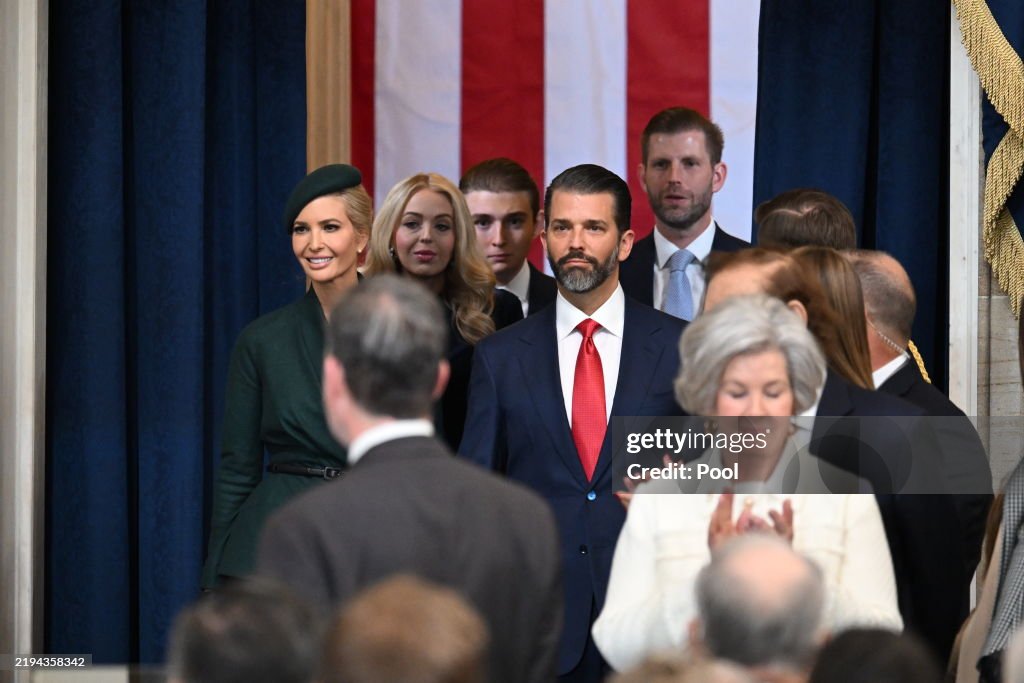 The Inauguration Of Donald J. Trump As The 47th President