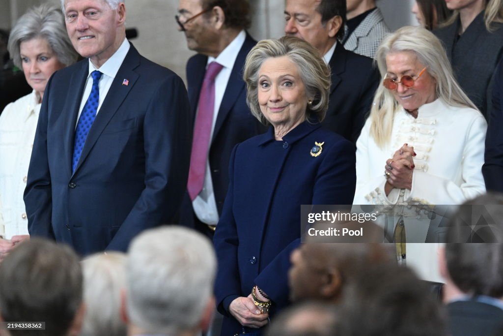 The Inauguration Of Donald J. Trump As The 47th President