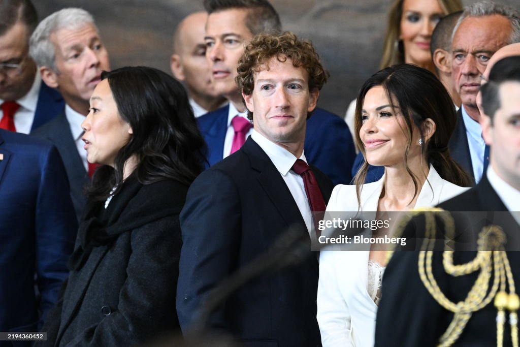 Inauguration Of Donald Trump As 47th President Of The United States