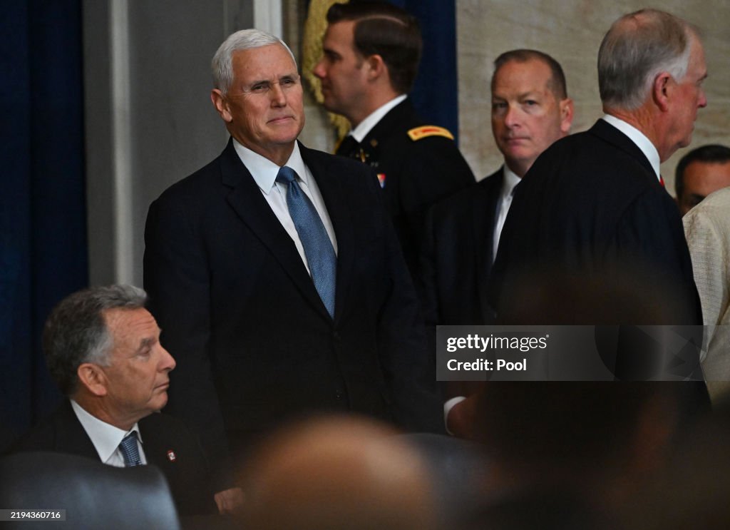 The Inauguration Of Donald J. Trump As The 47th President