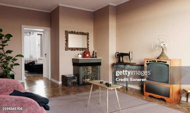 1,276 1950s Interior Design Stock Photos, High-Res Pictures, and Images ...