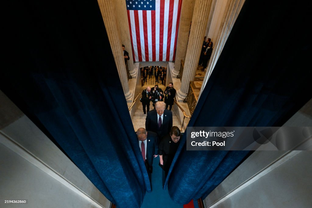 The Inauguration Of Donald J. Trump As The 47th President