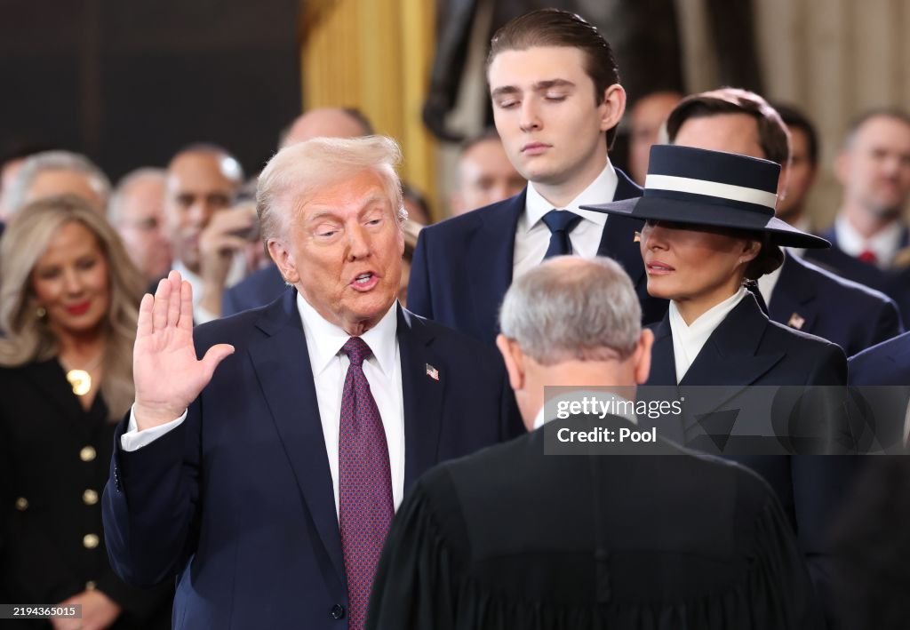 The Inauguration Of Donald J. Trump As The 47th President