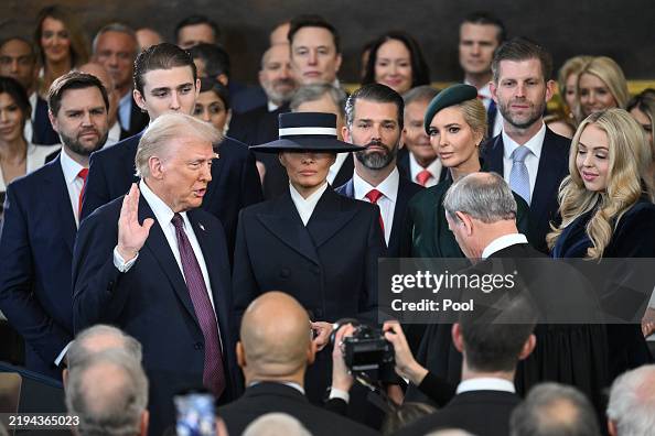 The Inauguration Of Donald J. Trump As The 47th President The Inauguration Of Donald J. Trump As The 47th President