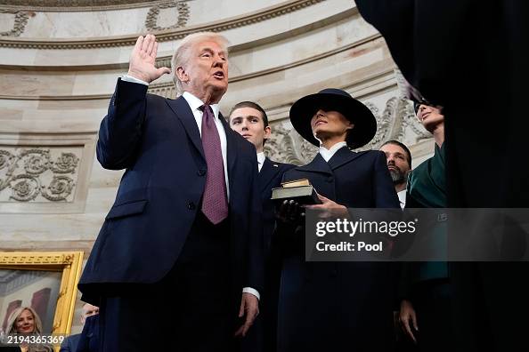 The Inauguration Of Donald J. Trump As The 47th President The Inauguration Of Donald J. Trump As The 47th President