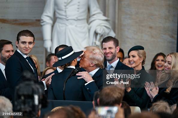 The Inauguration Of Donald J. Trump As The 47th President The Inauguration Of Donald J. Trump As The 47th President