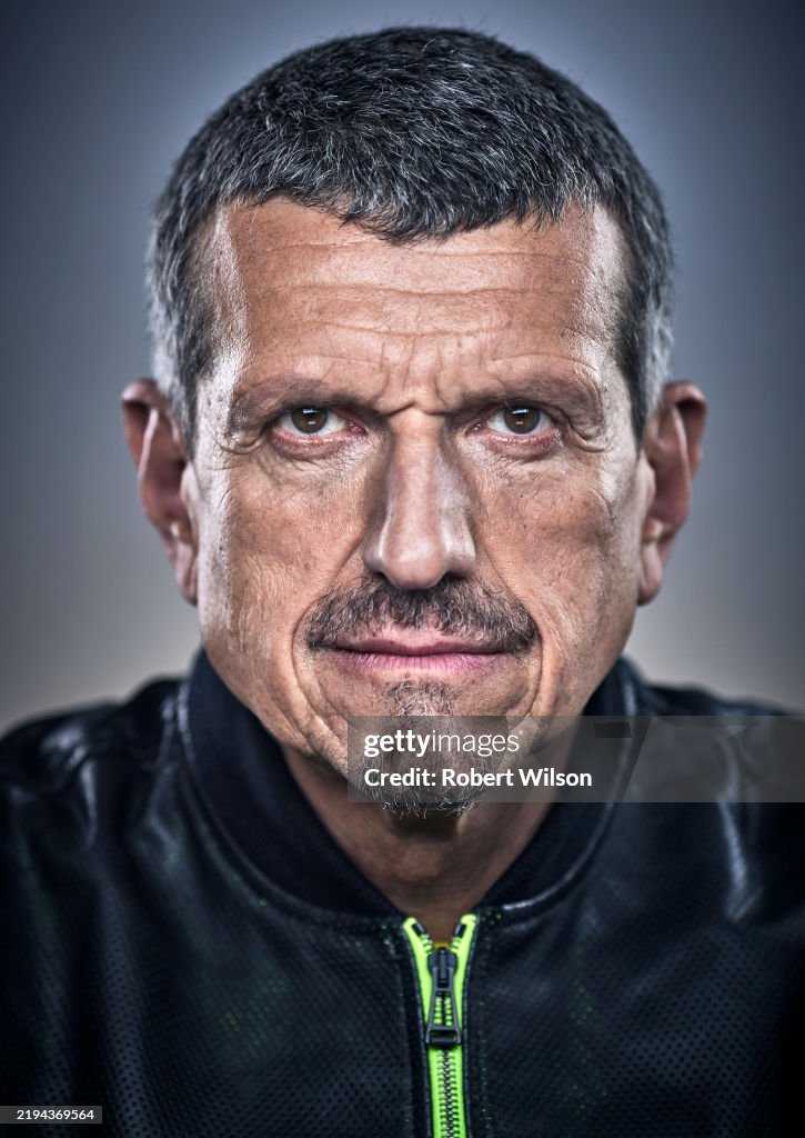 Gunther Steiner, Times magazine UK, October 8, 2024