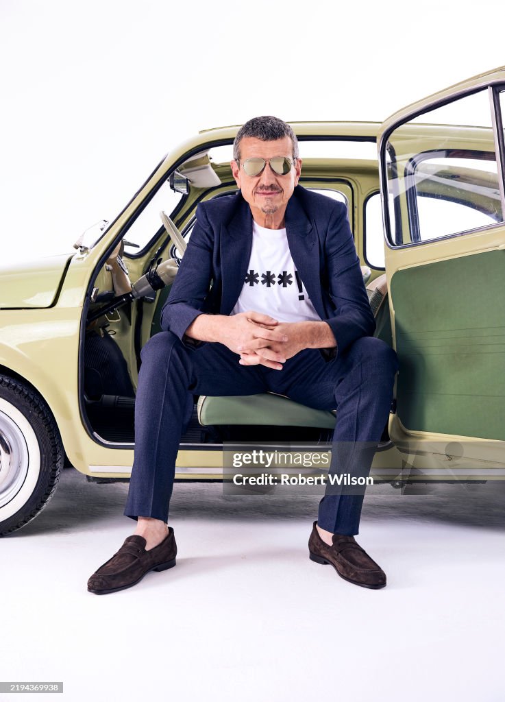 Gunther Steiner, Times magazine UK, October 8, 2024
