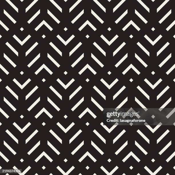 seamless geometric vector pattern - abstract expressionism stock illustrations