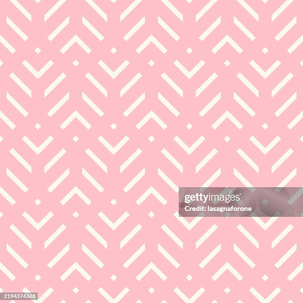seamless geometric vector pattern - diamond pattern seamless stock illustrations