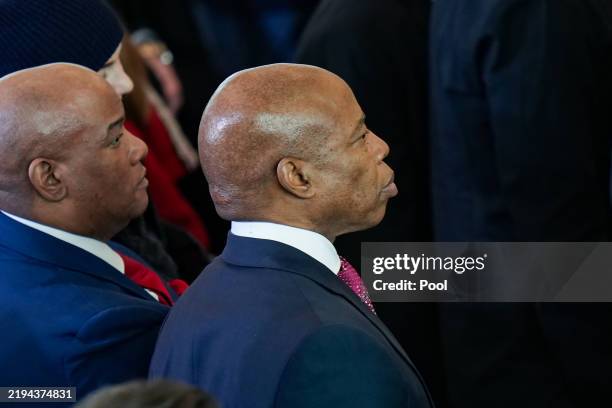Eric Adams Inauguration 21 Eric Adams Politico Photos & High Res Pictures - Getty Images