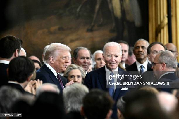 US-POLITICS-TRUMP-INAUGURATION, News Photo
