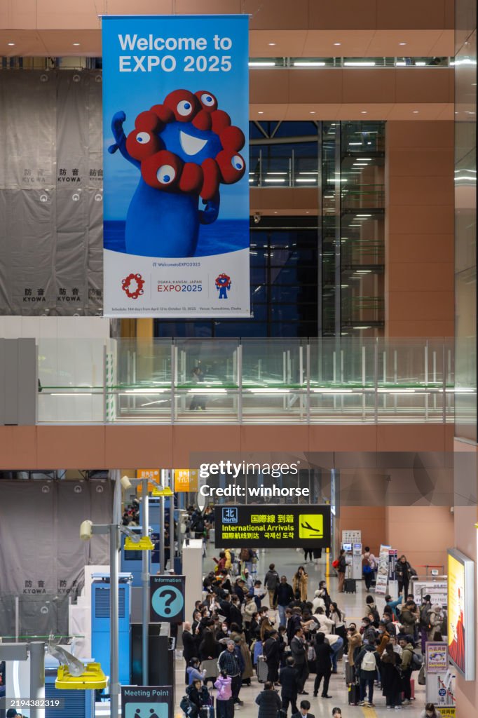 World Expo 2025 in Osaka, Kansai, Japan