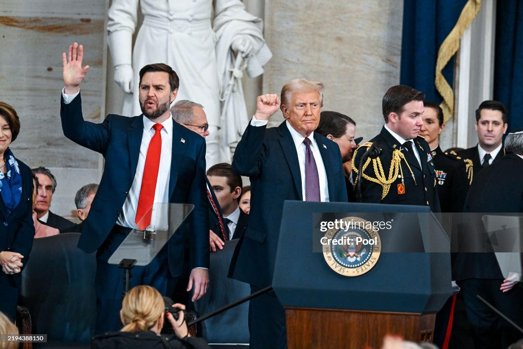 The Inauguration Of Donald J. Trump As The 47th President