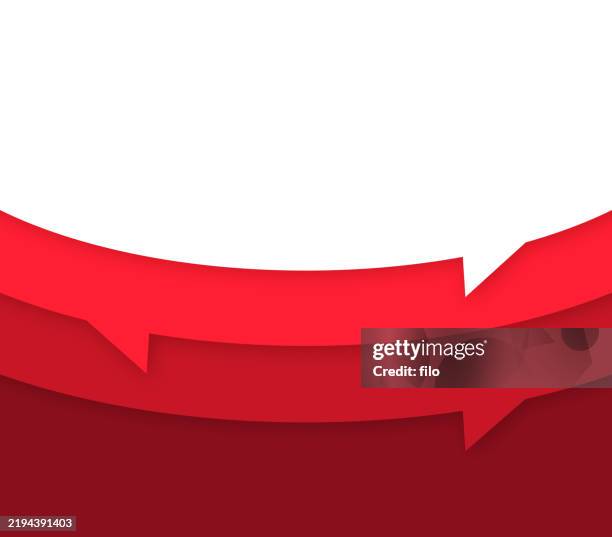 speech bubble conversation layered abstract background - ice breaker stock illustrations