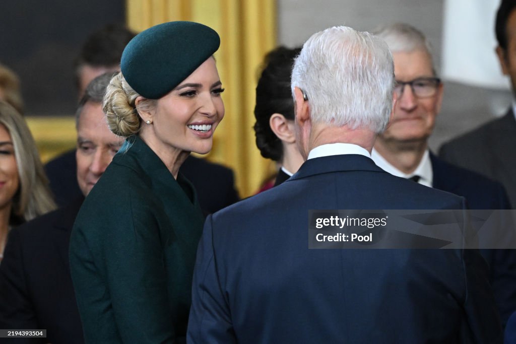 The Inauguration Of Donald J. Trump As The 47th President