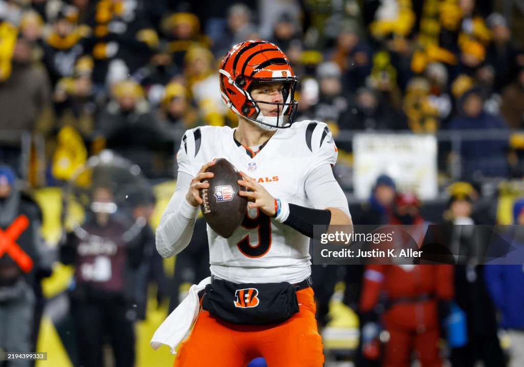 Cincinnati Bengals v Pittsburgh Steelers