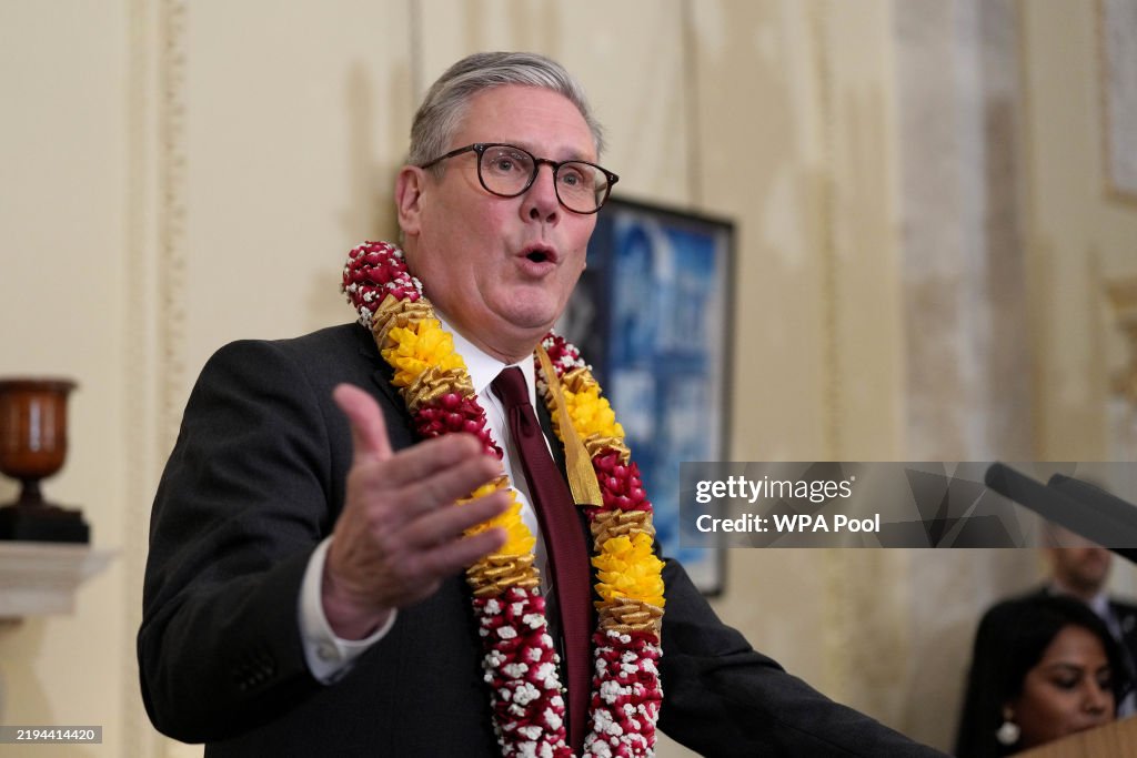 Prime Minister Keir Starmer Hosts Thai Pongal Celebration At Downing Street