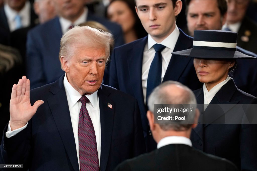 The Inauguration Of Donald J. Trump As The 47th President