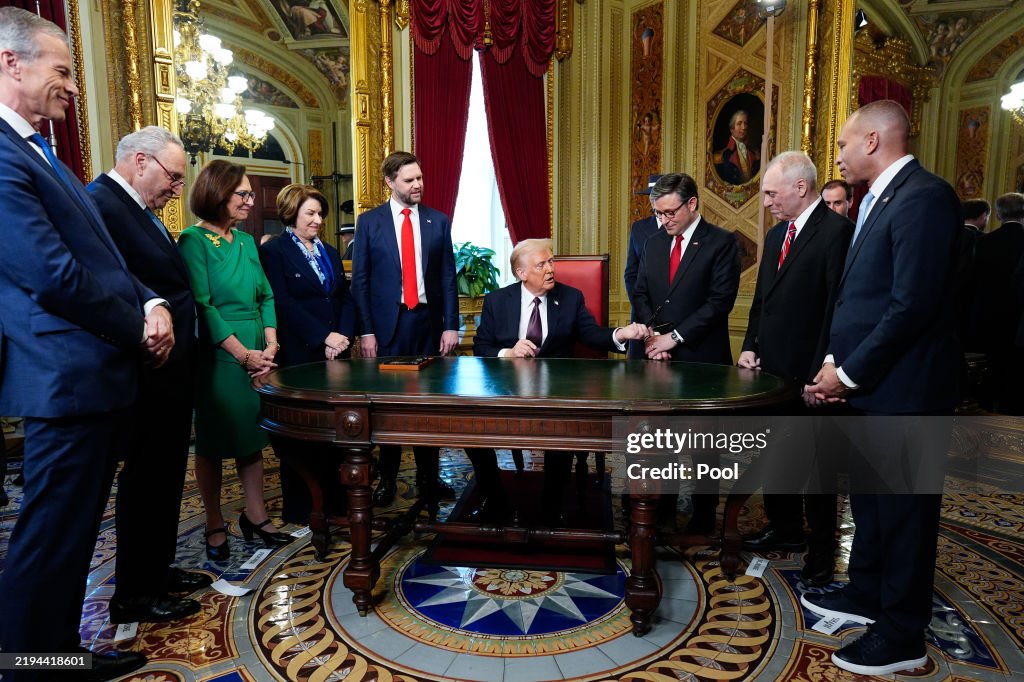 The Inauguration Of Donald J. Trump As The 47th President