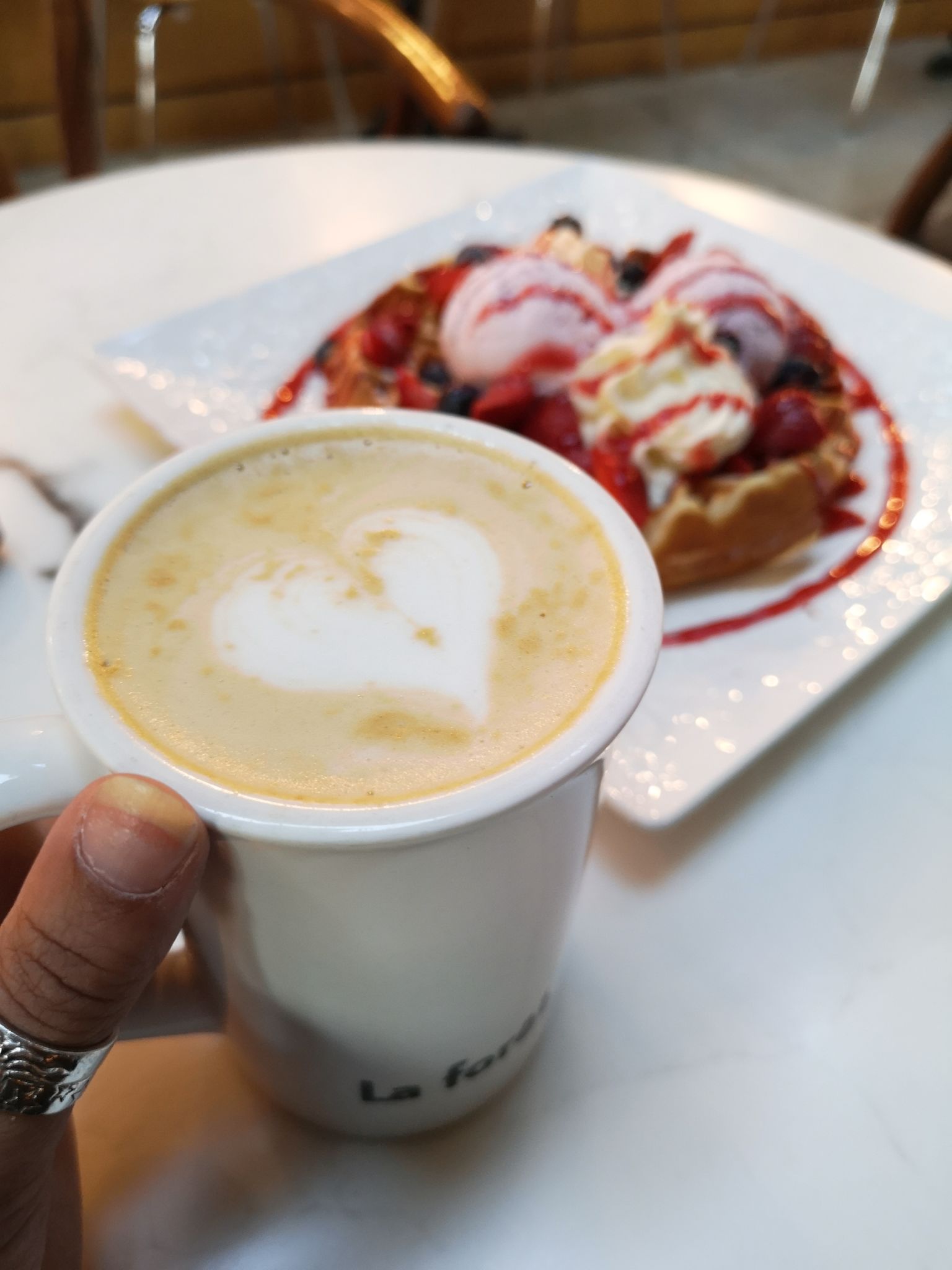 fruity coffee